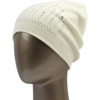 Geebro Ladies Winter Rhinestone Hat