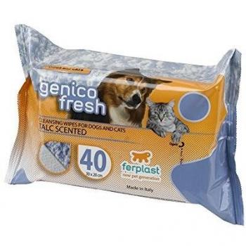 Ferplast Lingettes pour Chats et Chiens