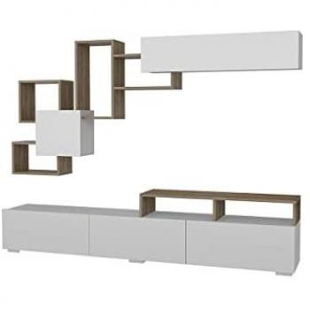Kalune Design, Medienmöbel Rey (210 x 46.8 x 36.8 cm)