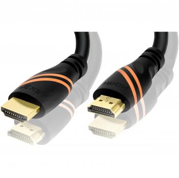 IBRA Câble HDMI 1M Haute Vitesse 18 Gb/s