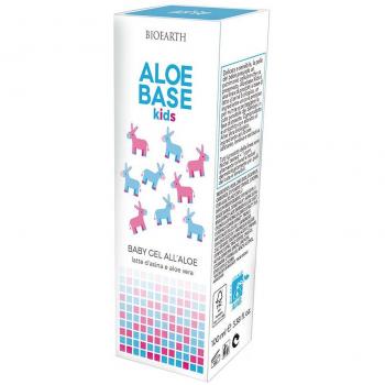 Crema idratante all'aloe vera e latte d'asina per bambini 100 ml
