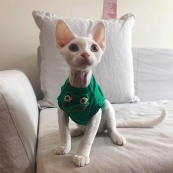 Camiseta Algodón Para Mascotas Versátil