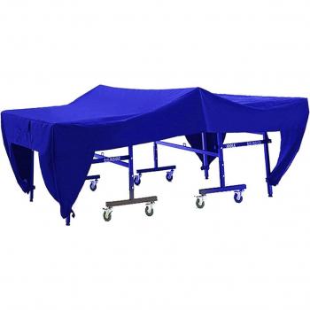 Ping-Pong Table Storage Cover 420D Waterproof UV Resistant 280x153x76cm