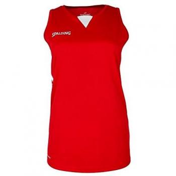 Spalding Damen Trikot in Rot, Größe S, 4her III