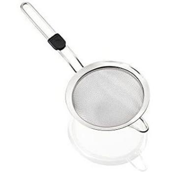Colino Leifheit ProLine in Acciaio Inox Ø 16 cm con Manico e Occhiello d'Aggancio