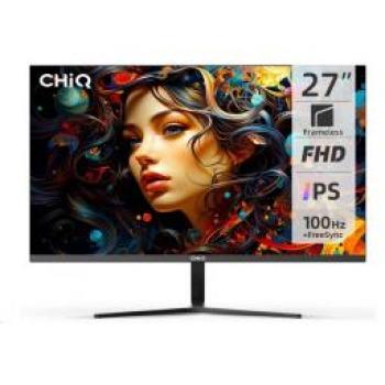 Moniteur 27F650R CHiQ 27'' 100Hz FHD IPS 99% sRVB avec HDMI et haut-parleurs intégrés