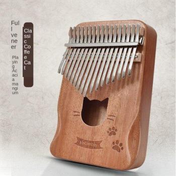 Mahogany Kalimba 17-Key