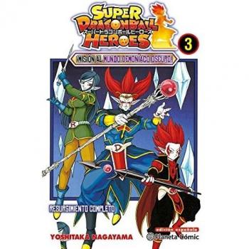 Dragon Ball Heroes nº 03: ¡Misión al mundo demoníaco oscuro!