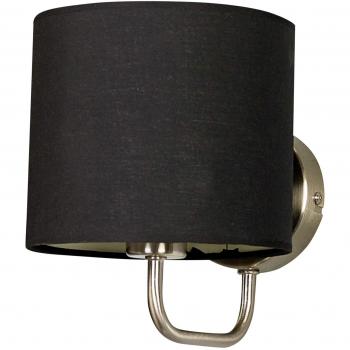 Enna Modernes Wohnzimmer-LED-Wandlicht in Schwarz