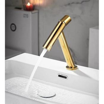 Stage Install Copper Faucet, Single‑Handle
