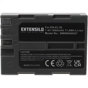 Li-Ion Akku 1600 mAh für Nikon
