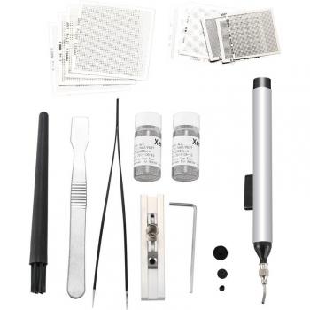 Xbox/PS3 BGA Reballing Repair Toolkit with Precision Stencils