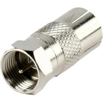 F male naar coax female adapter