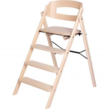 KAOS Chaise haute pliable Klapp hêtre naturel