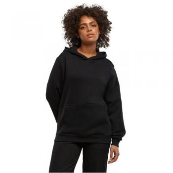 Urban Classics Frauen Sweatshirt mit Kapuze aus Bio-Material