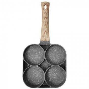 4-Hole Non-Stick Egg Frying Pan