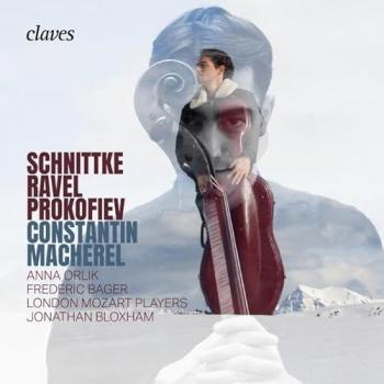 Macherel's Schnittke-Ravel-Prokofiev Collection