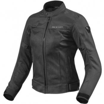 Giacca in pelle Hyperspeed 2 Pro Nero Blu Revit
