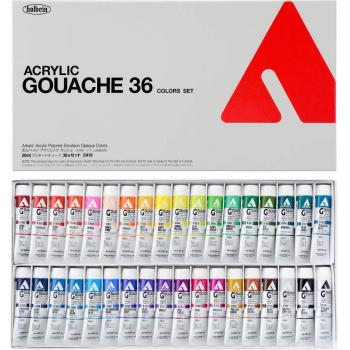 Gouache Acrylique 20 ml Holbein D418, 36 tinten – 07418