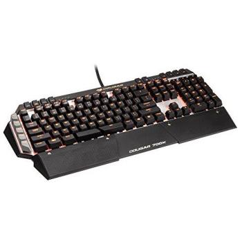 Clavier 700K Cougar Rétroéclairé Noir