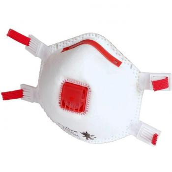 WolfCraft Breathing Valve Dust Mask 4842000