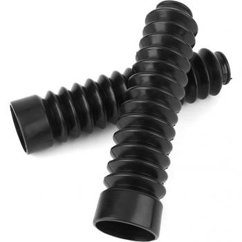 Ensemble Deux Paires de Bottes Moto – Caoutchouc Universel 30 mm