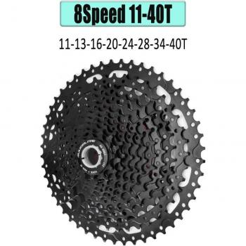 Cassette VTT 8-12 vitesses 11-50T compatible Shimano HG