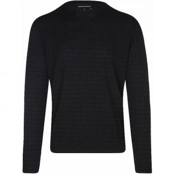 Herrenpullover von Giorgio Armani in Dunkelblau S