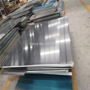 Aluminum Plate 6061 CNC Cut with Protective Film