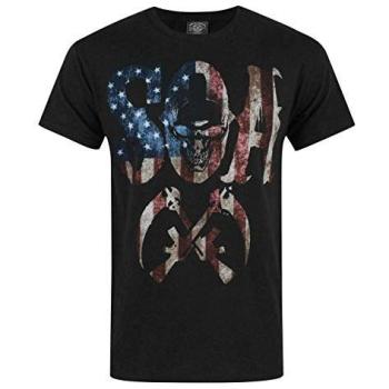 Men's Sons of Anarchy Black Short Sleeve T-Shirt – Size S