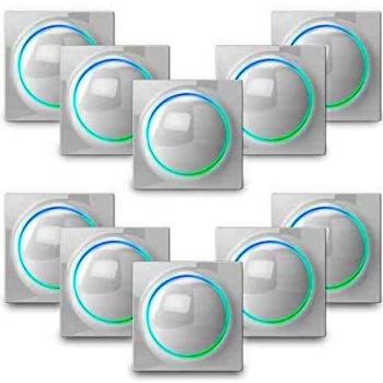 Fibaro Dimmer Walli Bianco (Set da 10)