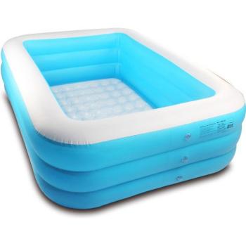 Family Fun PVC Inflatable Pool