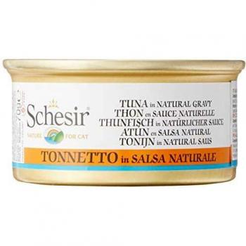 Schesir Natural Tuna Pack of 7
