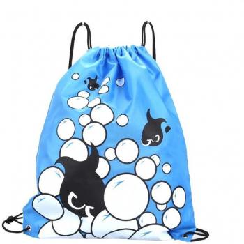 Folding Double Layer Waterproof Backpack 34x42cm