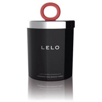 Erleuchtung 360°: Lelo Aromatische Massagekerze Schwarzer Pfeffer & Granatapfel