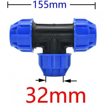Conector Reductor T 32 mm PE