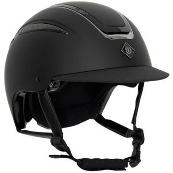Olania Deluxe Reithelm, Schwarz, Imperial Riding (L)