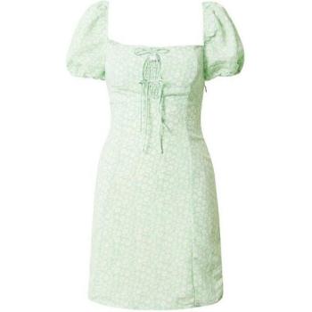 Glamorous Dress in Turchese, Curry, Verde Pallido e Off-White