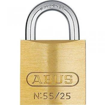 Cadenas en laiton 25mm N°55 ABUS
