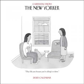 Cartoons from the New Yorker 2025 Wall Calendar