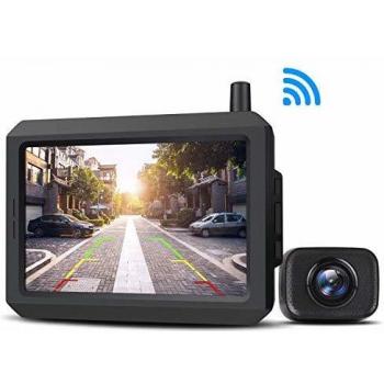 AUTO‑VOX W7 Retromarcia 5” con Monitor LCD, Assistente Auto, Protezione IP68