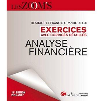 Exercices avec corrigés détaillés