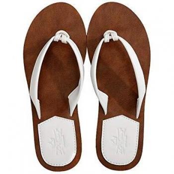 Tongs Femme Chic PU Cuir Sandales Simple Claquette Doux Léger Beach Piscine Intérieur/Extérieur Taille 36-41