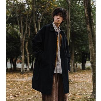 Trench-Coat unisexe automne-hiver 2022 au-dessus du genou