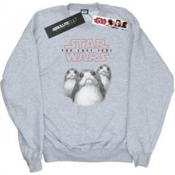 Star Wars Womens/Ladies The Last Jedi Porgs Pullover