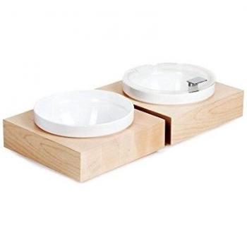 Maple Wood Buffet Bowl Case – Large