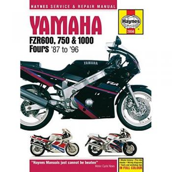 Haynes Manual 2056 for Yamaha FZR600, FZR750 (OW01), FZR1000 (EXUP) 87-96...
