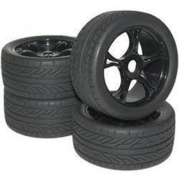 Ruote 1:8 Reely per Buggy Strada 5 Raggi