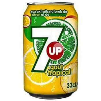 7up Tropical Pack de 24
