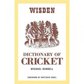 The Wisden Dictionary of Cricket by Michael Rundell (English) Paperback Book